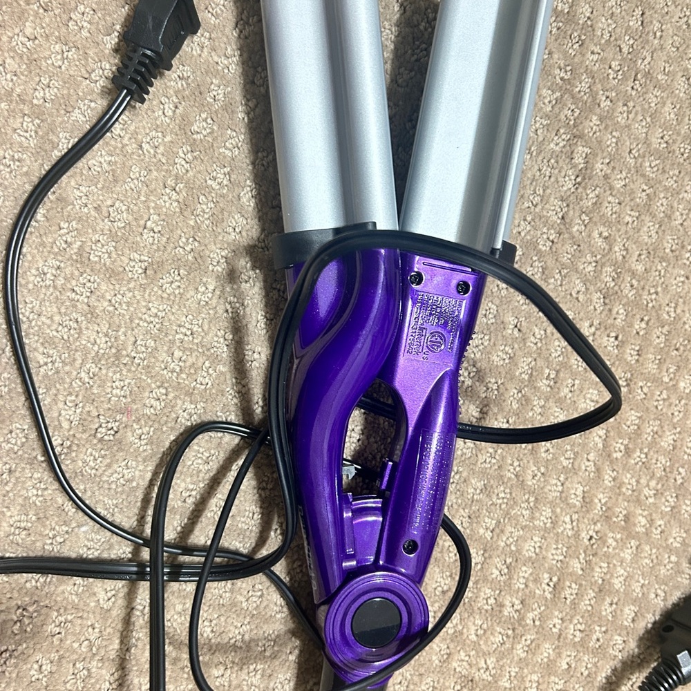 BedHead Purple and Silver Hair Waver